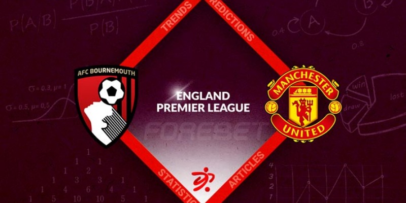 Kèo Tài Xỉu Trận AFC Bournemouth vs Manchester United