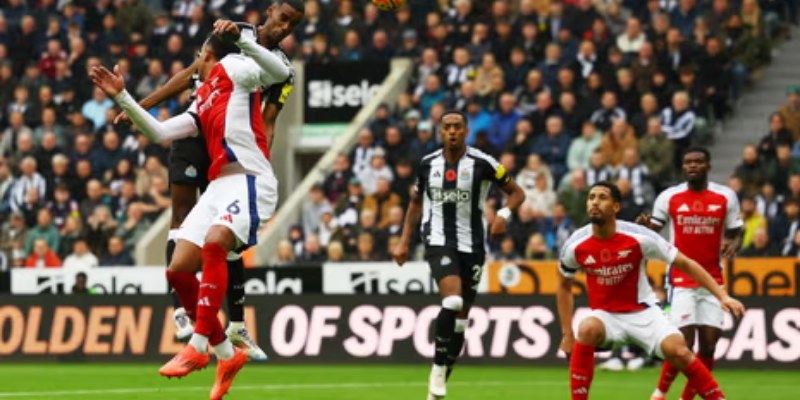 Arsenal vs Newcastle United