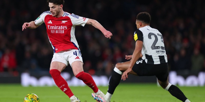 Arsenal vs Newcastle United