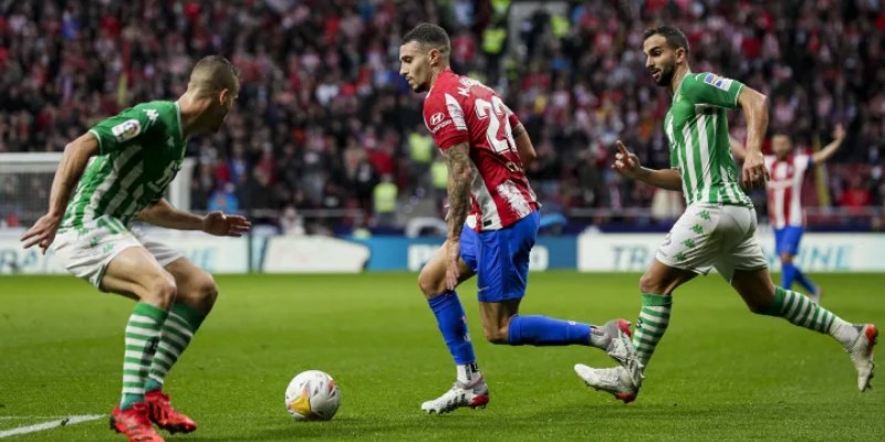 Atlético Madrid vs Real Betis