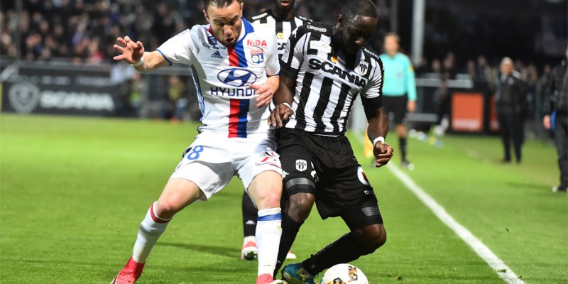 Olympique Lyonnais vs Angers SCO
